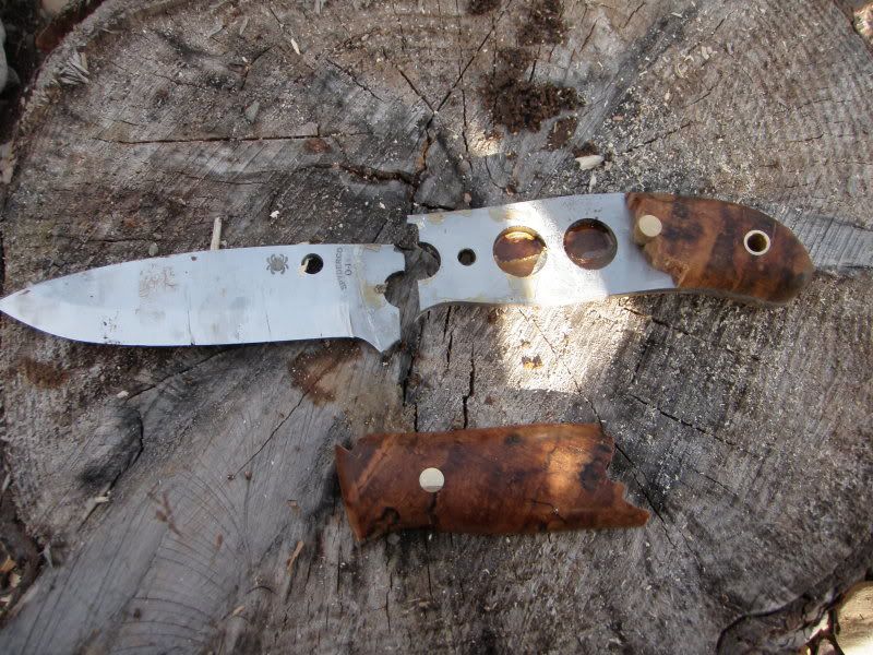 Broken knives What do you do with them? BushcraftUK Community